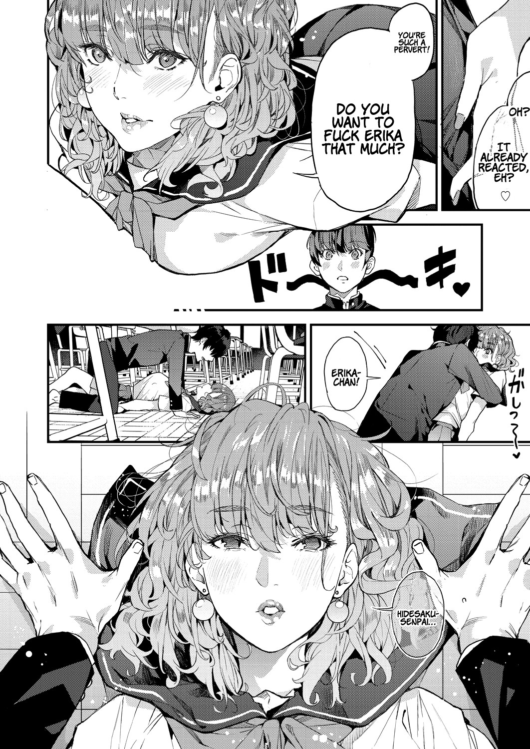 Hentai Manga Comic-My Sugar Mama! 1-2-Read-40